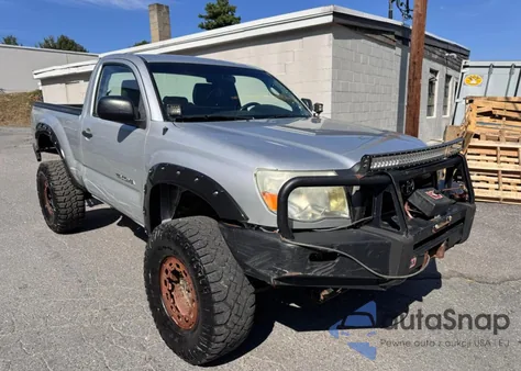 2008 Toyota Tacoma z USA, uszkodzony, nr VIN 5TEPX42N38Z587316